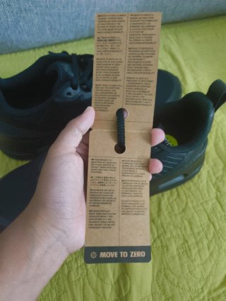 Nike Air Max zapatillas de Hombre Negras