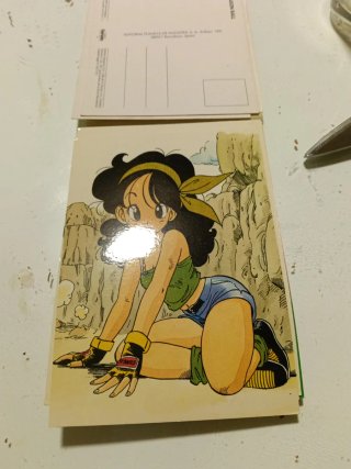 Dragon Ball Postales Colección 2ª Serie