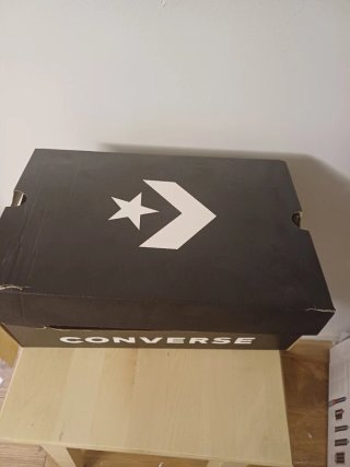 Converse Run Star Hike Negras Talla 40