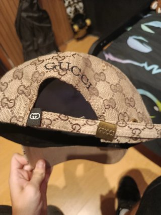 Gorra Gucci Beige/Marrón