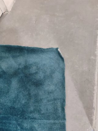 Alfombra Turquesa Suave