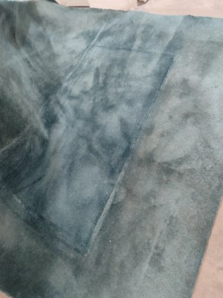 Alfombra Turquesa Suave