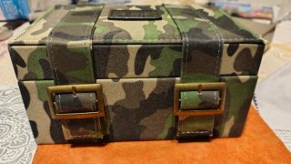 Orologio avion Cronografo Blu militare