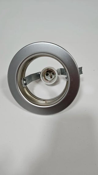 3 Focos Acero Inoxidable
