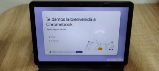 Lenovo IdeaPad Duet 1 Chromebook Gris/Negro