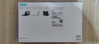 Lenovo IdeaPad Duet 1 Chromebook Gris/Negro