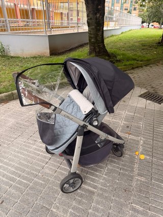 Carrito Bebé Uppababy Cruz Gris