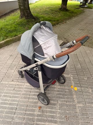 Carrito Bebé Uppababy Cruz Gris