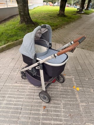 Carrito Bebé Uppababy Cruz Gris