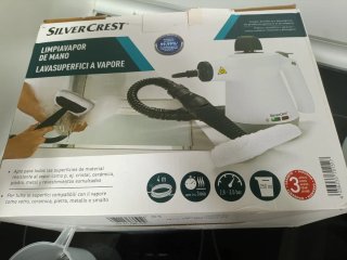 Limpiador Vapor Mano Silvercrest Accesorios