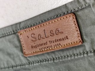 Chinos para Mulher marca Salsa - Cintura Baixa (L)