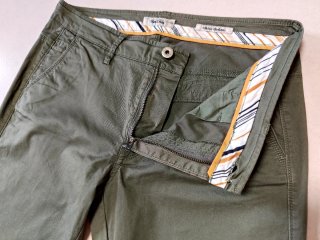 Chinos para Mulher marca Salsa - Cintura Baixa (L)