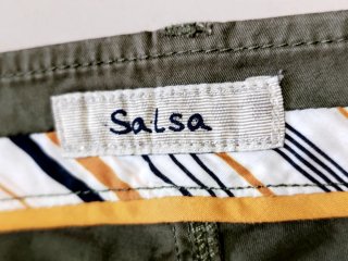 Chinos para Mulher marca Salsa - Cintura Baixa (L)