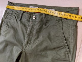 Chinos para Mulher marca Salsa - Cintura Baixa (L)
