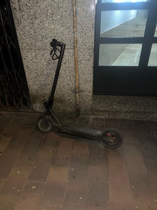 Patinete eléctrico modificado