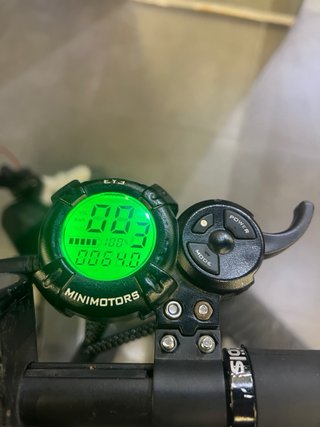 Patinete eléctrico modificado