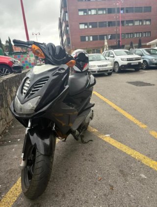 Yamaha Aerox ITV hasta 2027