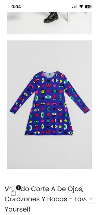 Vestido Lolina Ojos