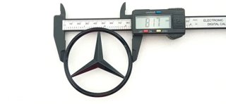 EMBLEMA LOGO MERCEDES CLA W117 TRASERO A117817001