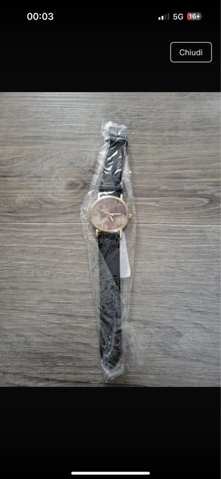 Orologio vintage stile aereo