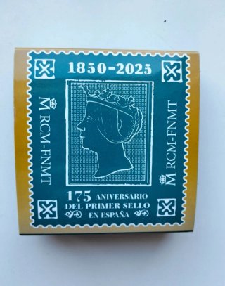 Moneda 10€ 175 Aniversario Sello España