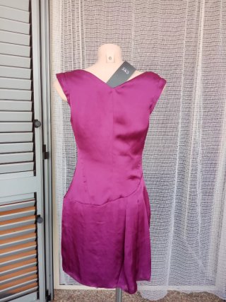 Abito Costume National viola Tg 40