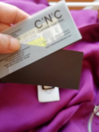 Abito Costume National viola Tg 40