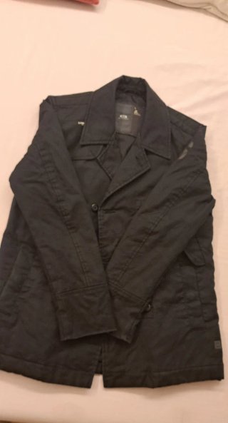 Chaqueta G-Star Negra Talla L