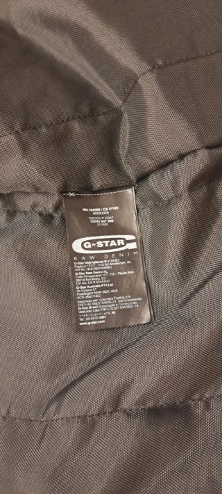 Chaqueta G-Star Negra Talla L
