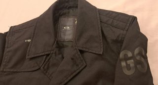 Chaqueta G-Star Negra Talla L