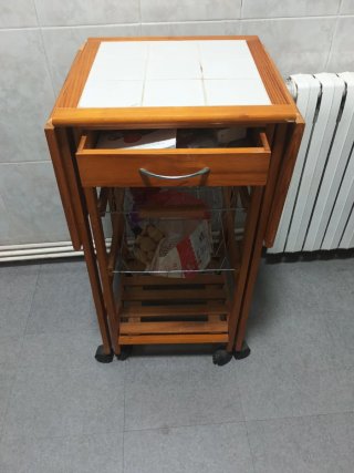 Camarera cocina