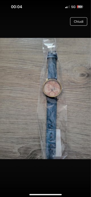 Orologio da polso stile viaggio