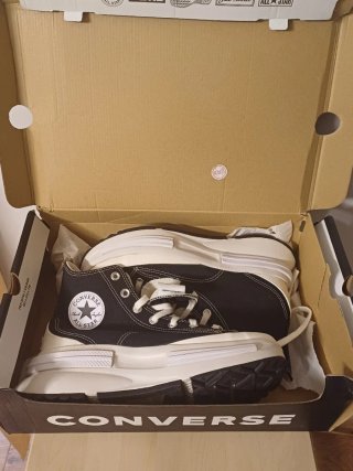 Converse Run Star Legacy Negro/Blanco