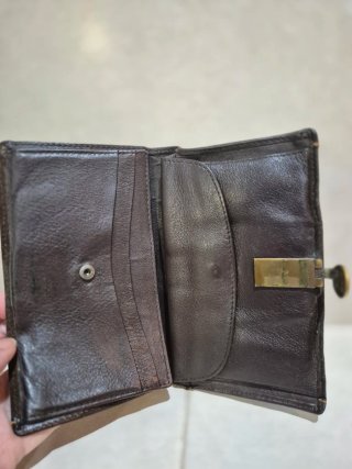 Cartera Loewe ante Marrón