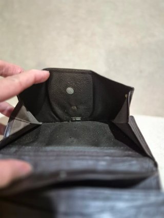 Cartera Loewe ante Marrón