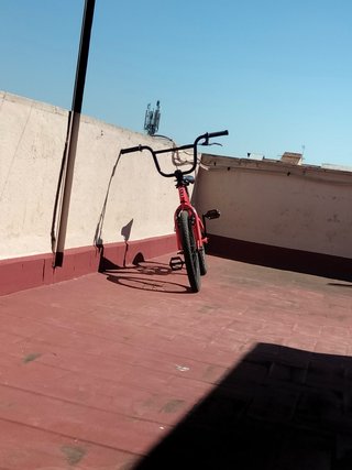 Bicicleta BMX B-PRO Roja