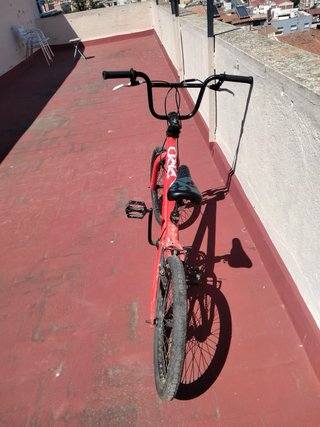 Bicicleta BMX B-PRO Roja