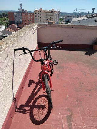 Bicicleta BMX B-PRO Roja
