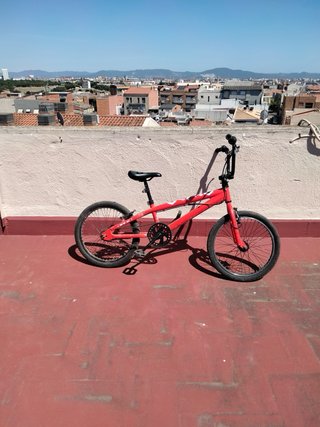 Bicicleta BMX B-PRO Roja