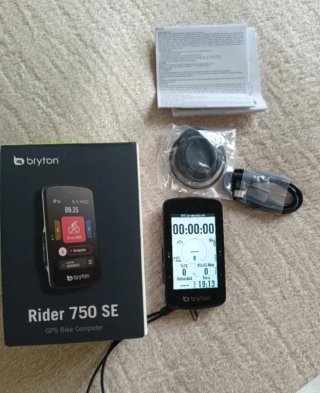 Bryton Rider 750 Ciclocomputador GPS