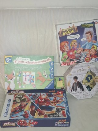 4 Giochi per Bambini