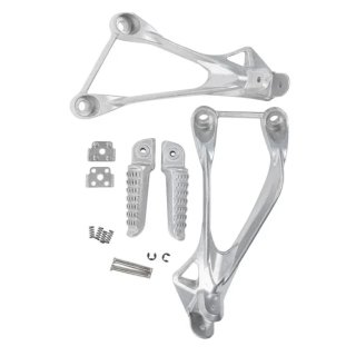 SOPORTE ESTRIBERA TRASERAS KAWASAKI ZX6R 2005-08