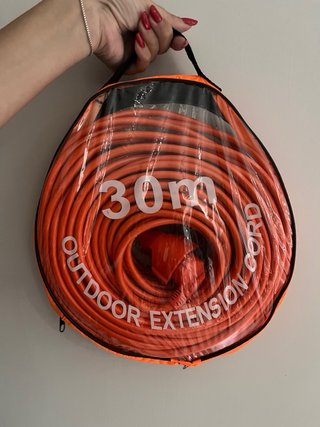 Prolunga 30m per esterni e interni