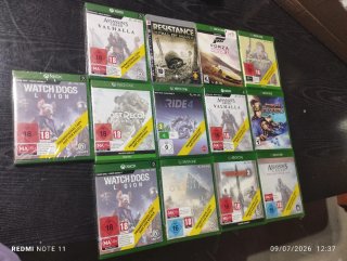 Conjunto di giochi Xbox One/Series X