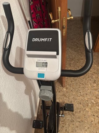 Bicicleta Estática Cecotec DrumFit Plegable