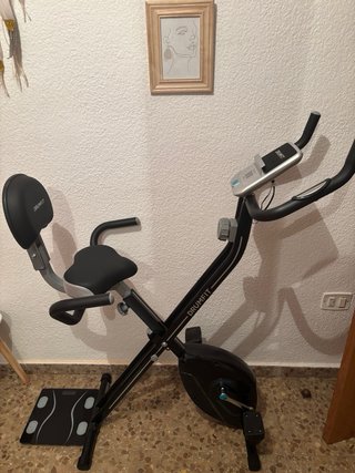 Bicicleta Estática Cecotec DrumFit Plegable
