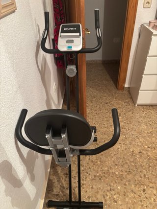 Bicicleta Estática Cecotec DrumFit Plegable