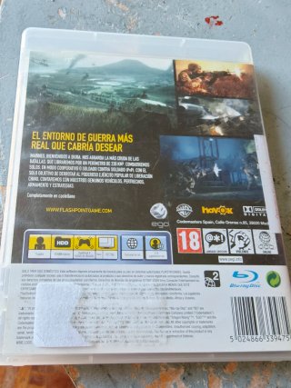 Operation Flashpoint: Dragon Rising PS3