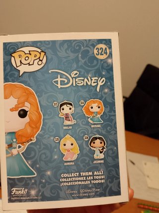 Funko Pop Disney Merida 324