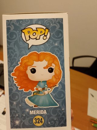 Funko Pop Disney Merida 324